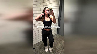 Sophie Rain Buddy Cums Hard on TikTok Live Pussy Wreck