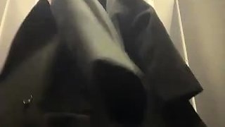 Shy_priincess masturbates in public toilet