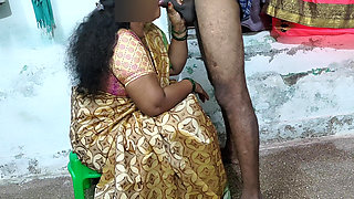 I Had Sex with My Indian Aunt While She Was Eating Fruits in the Evening.