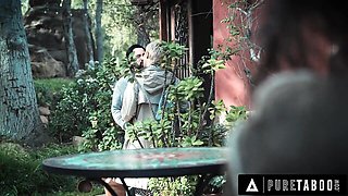 Tommy and Victoria's natural boobs xxx