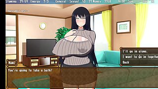Living with My Aunt - Sex Scenes