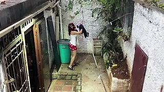 Bibirabbit Fucks Her Neighbor While Husband is at Work - Big Ass Latina StepMom Homemade