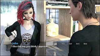 3D hentai milf in animated adult adventure