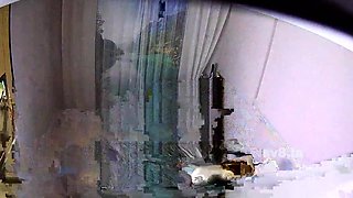 Horny fat arab housewife fingered on amateur hidden cam