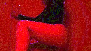 Small Titted Chick In Black Lingerie Fucking