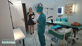 Gyno Exam (op-gyn Room)