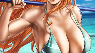 Nami tests your limits (English Joi)