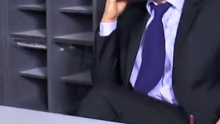 My horny secretary!