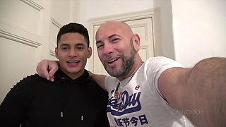 Santiago fucked raw by Babron