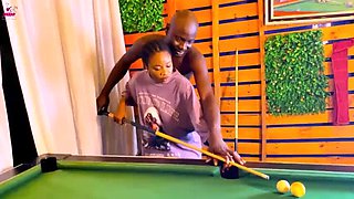 Tanzania Pornstar Fucks Nigerian Pornstar - Anal Creampie & Doggystyle with Monster Cock