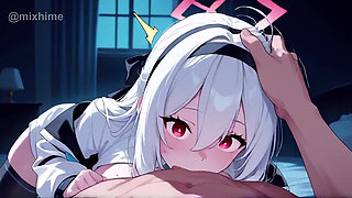 Kei - Hard POV Fuck Blue Archive