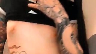 Brunette Solo Webcam Masturbation