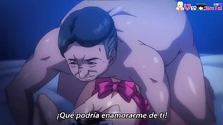 Sunflower Blooms at Night (Hentai Anime)