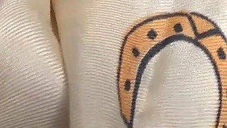 Cum on Stepmother's Silk Scarf, Lady Victoria Valente