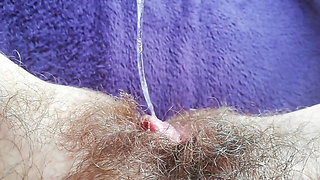 Extreme close up big clit orgasm intense clitoris stimulation