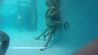 Even I Have Never Seen This Kind Of Underwater Sex Before