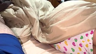 Stepmom Shares Bed With Stepson - Big Ass Latina MILF Fucks Hard