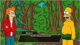 Lustfield Hentai Sex Game Parody Sex Scenes Gameplay Part 2 [18+] - Marge Simpson