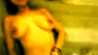 Staircase Seduction with an Amateur Asian Beauty