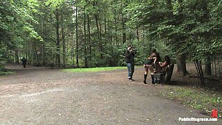 Best of Europe: Angelica Heart Big Tits, Public Bondage, & Humiliation