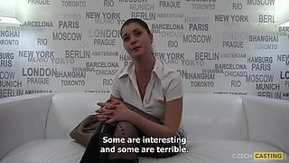 Sandra's Czech Allure Captivates in Sensual Intimate Showcase