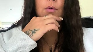 Brunette Big Boobs Dildo Webcam