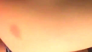 Night Outdoor Fuck! Blowjob in the Car Then She Squirted Pee