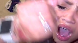 Voluptuous Amateur Passion Ignites with Wild Sultry Heat