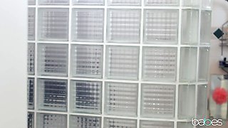 Codey Steele's Blind Love Ignites Wild Bathroom Heat