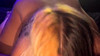 Amateur Black Hotel fuck and car Blowjob