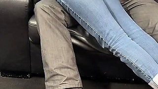 Lucy's Cheeky Otk and Bare Bottom Belt Punishment