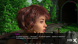 Dusklight Manor - getting naked in the barn while working E1 #181