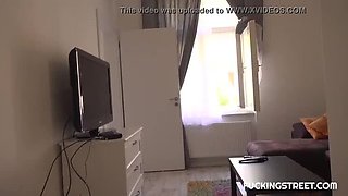 Busty Brunette Sofia Lee Gets Wild Outdoor Fuck - Blowjob & Doggy