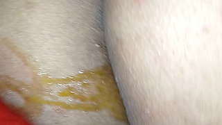 Bangla big ass fucked with oil in pussy hole