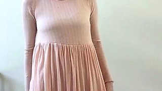 Teen Cute Italian Brunette Solo At