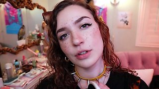 Rose ASMR - Close Up Kitty Kisses