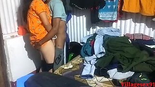 Cute Indian Village Girl Hardcore Fuck with Desi Husband - Outdoor Anal and Squirt