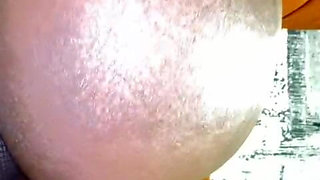 Ebony BBW Verses a Delivery Guy