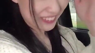 Delicate Gulp Bliss with a Tiny-curve Dark Haired Tease on a Sweet Oral Date Part.1