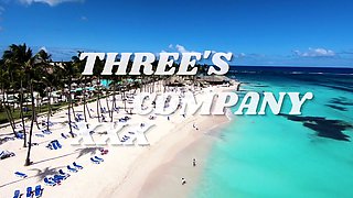 Three of Us Parody Comedy Threesome Ebony Mystique Tru Kait