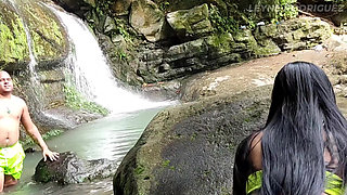 Caught Outdoors! Huge Amateur Compilation of This Hot Latina Petite Having Public Sex