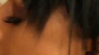 Horny young man fucks milf with nipples to suck