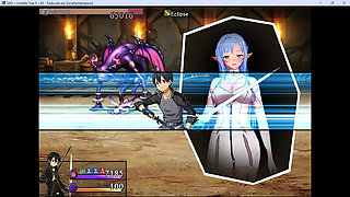 Sword Art Online The Trap of Breath Concealed Magic PARTE 5