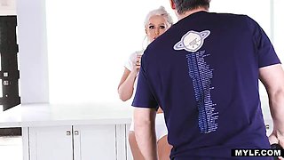 Wtf, is that boobs or milk truck- Alura Jenson