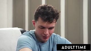 Anal Reverse Gangbang with Slutty MILF Doctors - Adira Allure & Charlie Forde Hardcore