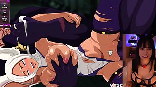 Mirko gets and extraordinary porking by a immense boner Nomu - My Hero Academia Anime porn