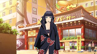 Sarada hentai 3d, rimming, train