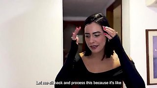 Big Ass Latina Kylei Ellish Gets Hard Fucked in Fake Casting - Rough Doggy & Blowjob