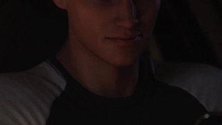 Domino Beach 1 - John Saves a Man's Life in the Beach After He Got Fired From His Previous Job (sfw)