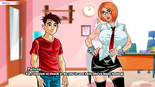 High School Days (RichyCapy) - Part 9 - Boobs By LoveSkySanHentai